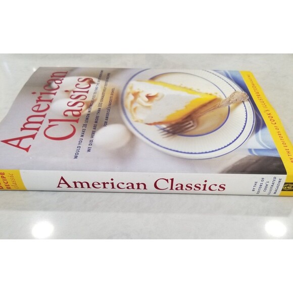 American Classics by Editors of Cooks Illustrated - Picture 3 of 10